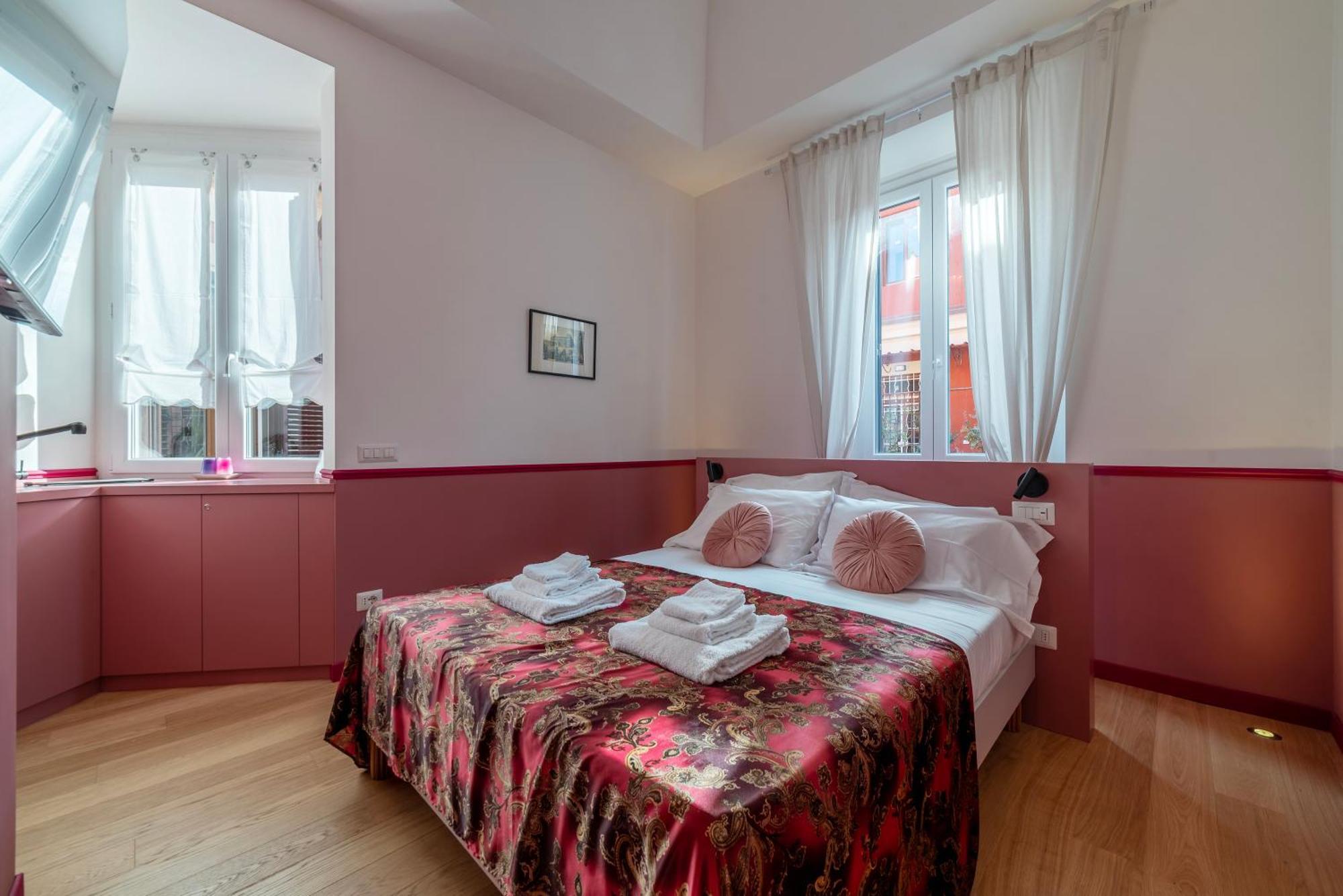 רומא Vatican Night Suites מראה חיצוני תמונה
